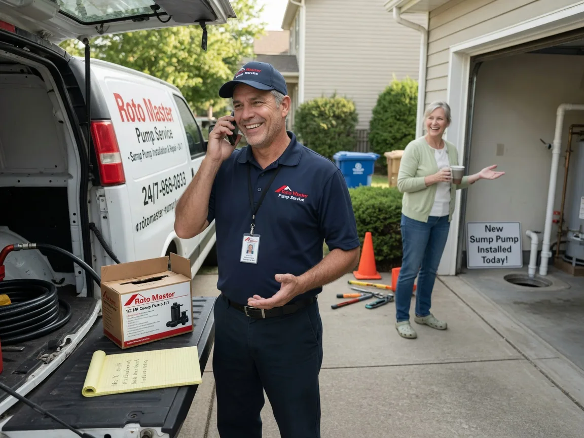 Sump Pump Installation Colver, PA FAQs